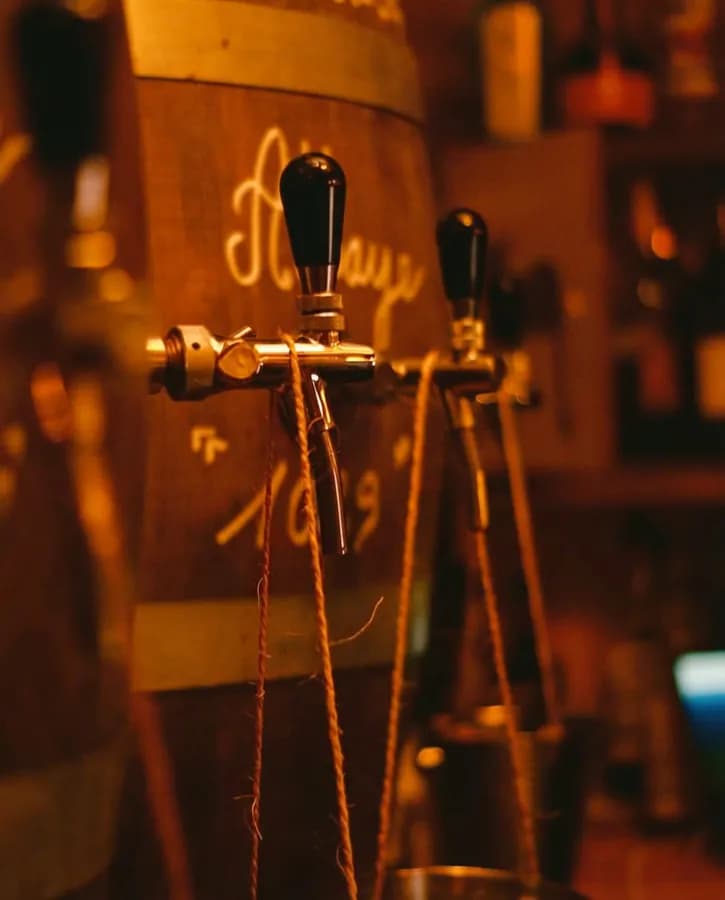 Détails des ornements muraux et blasons médiévaux