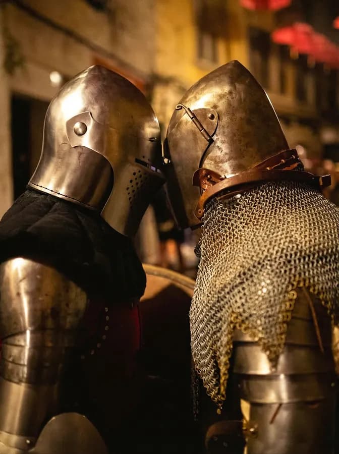 Intérieur de la taverne