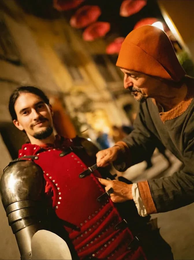 Animation et festivités médiévales