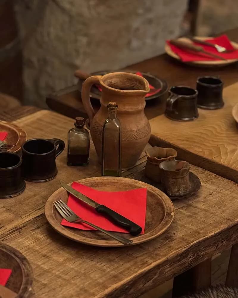 Vaisselle Médiévale & Traiteur